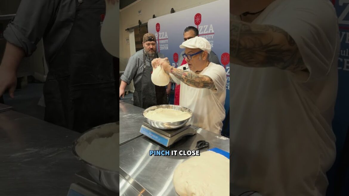 Roman Pizza Dough Trick | Leo Spizzirri