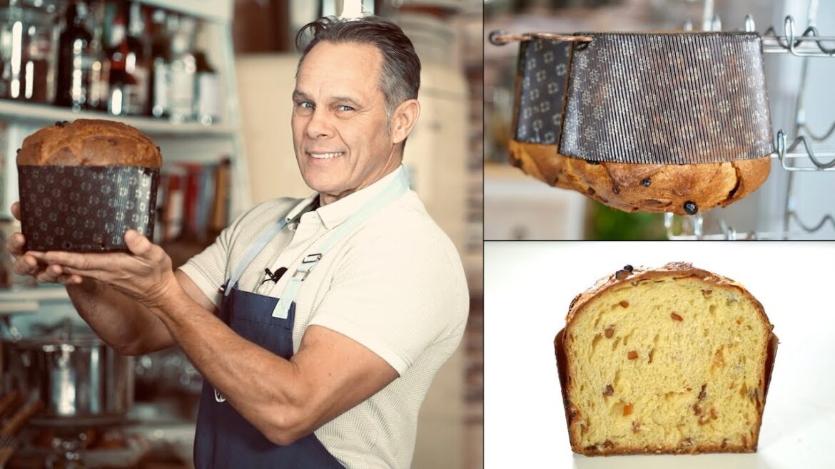 Panettone Milanese – Bruno Albouze