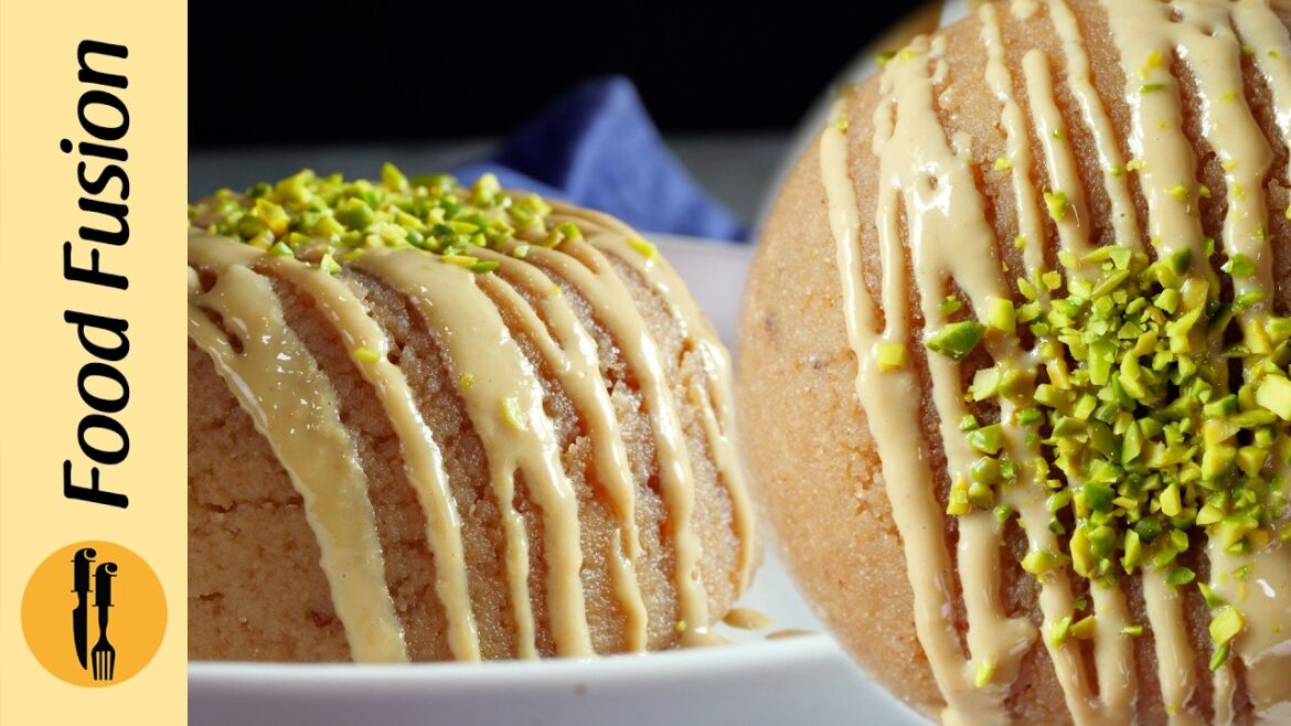 Sooji Tahini Halwa Recipe By Food Fusion