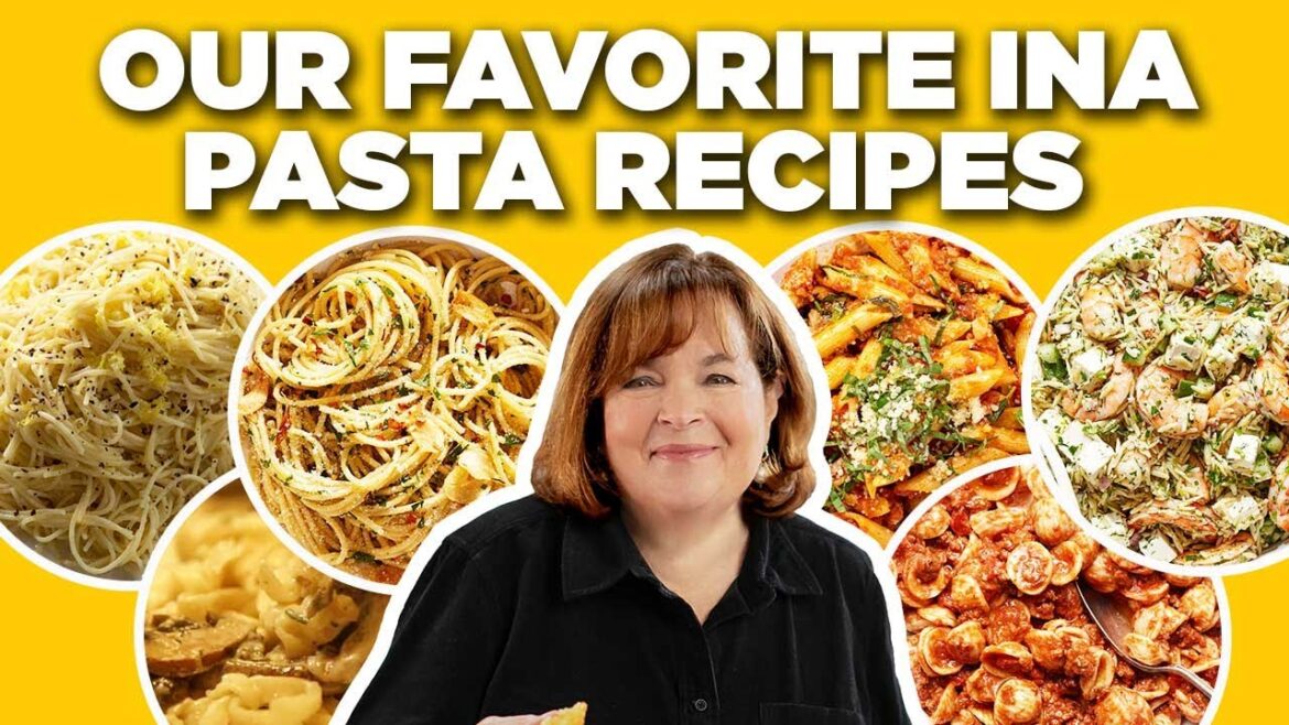 Our Favorite Ina Garten Pasta Recipe Videos | Barefoot Contessa | Food Network