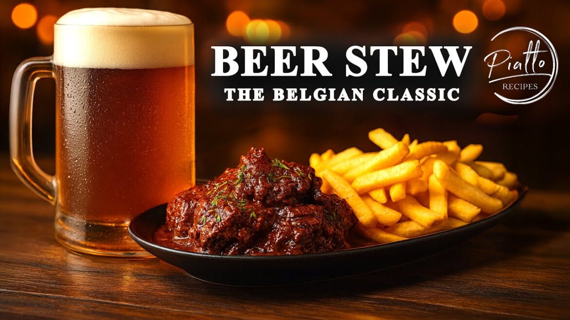 Belgian Beef Beer Stew (Carbonnade Flamande)  — Irresistible Comfort Food!