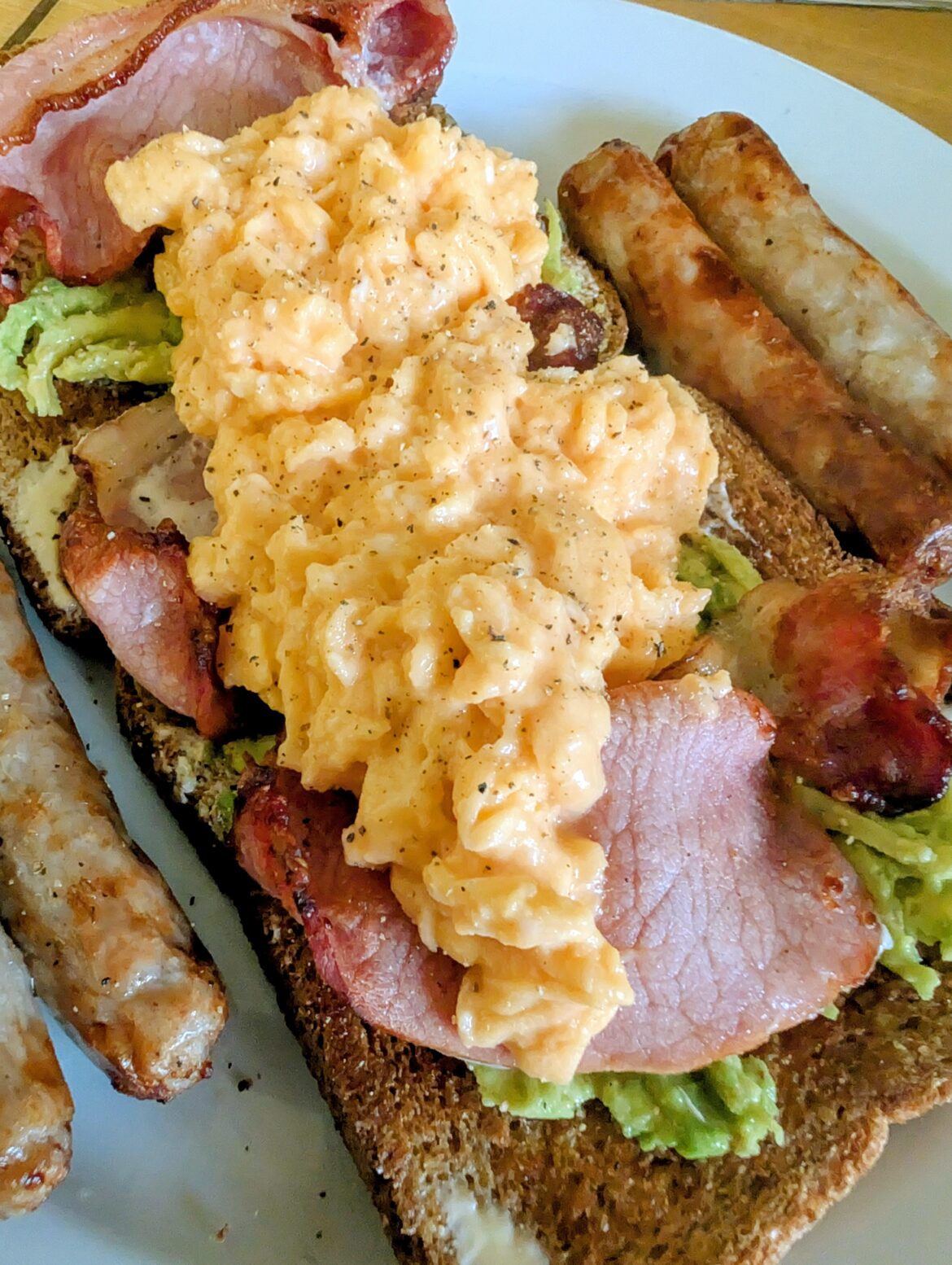 Missing a couple of compliments, but was lovely!