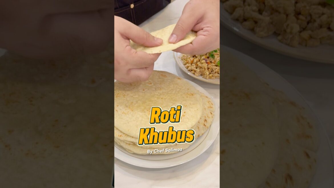 RESEP ROTI KHUBUS ( PITA BREAD ) ROTI KHAS TIMUR TENGAH BY CHEF SALIMOZ #reseppitabread #rotiarab