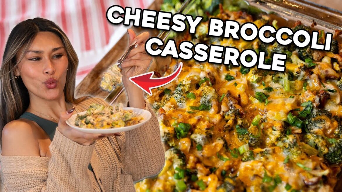 QUICK AND EASY MEAL PREP: Cheesy Chicken Broccoli Casserole