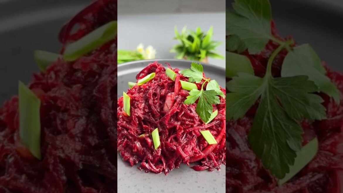 HEALTHY BEETROOT SALAD RECIPE THAT SURPRISED EVERYONE!! HEALTHY BEETROOT SALAD RECIPE THAT SURPRISED EVERYONE!!
