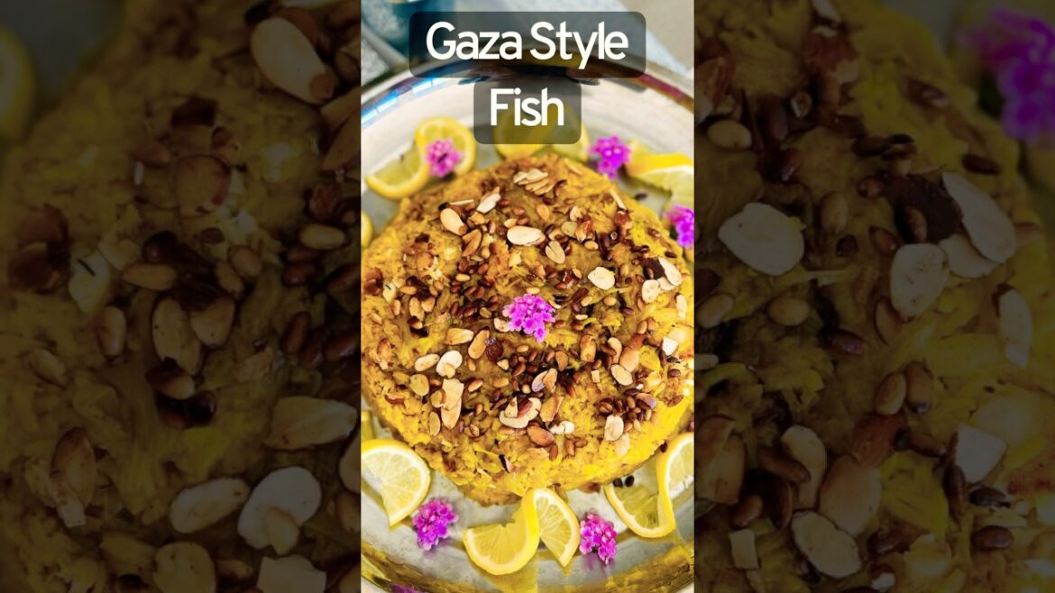 HONORING GAZA’S PREMIERE DISH- BEST FISH EVER! Sayadieh #fishrecipe ##palestinianfood HONORING GAZA'S PREMIERE DISH- BEST FISH EVER! Sayadieh #fishrecipe ##palestinianfood