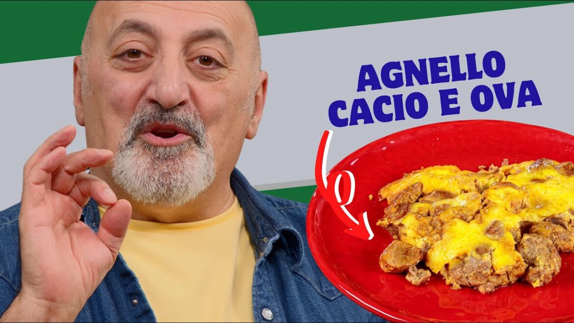 Agnello cacio e ova