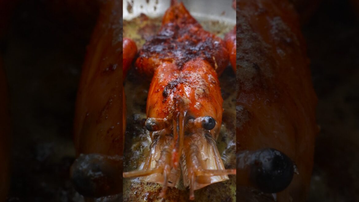 Spicy Prawns Recipe #shortsfeed #shorts #cooking #food #recipe