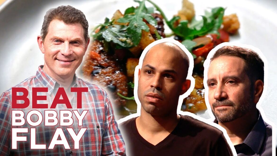 Beat Bobby Flay: Lobster Challenge | Full Episode Recap | S5 E2 | Food Network