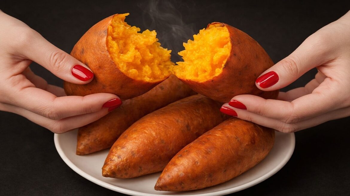 Stop Boiling Sweet Potatoes! This 5 star Chef Trick Makes Them Melt Like Butter!|Clever Tricks