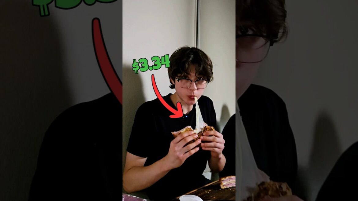 Making a Monte Cristo in My Dorm