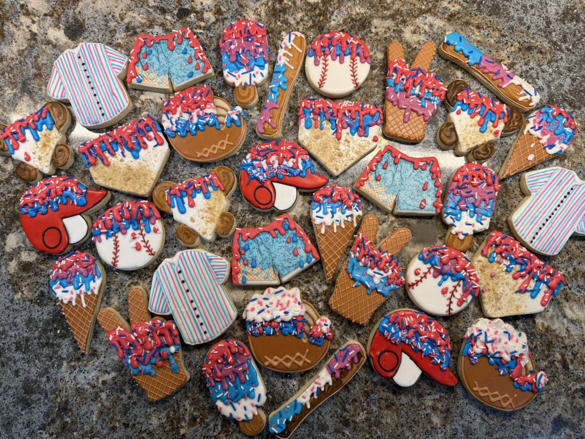 Ice Cream Drip baseball theme!