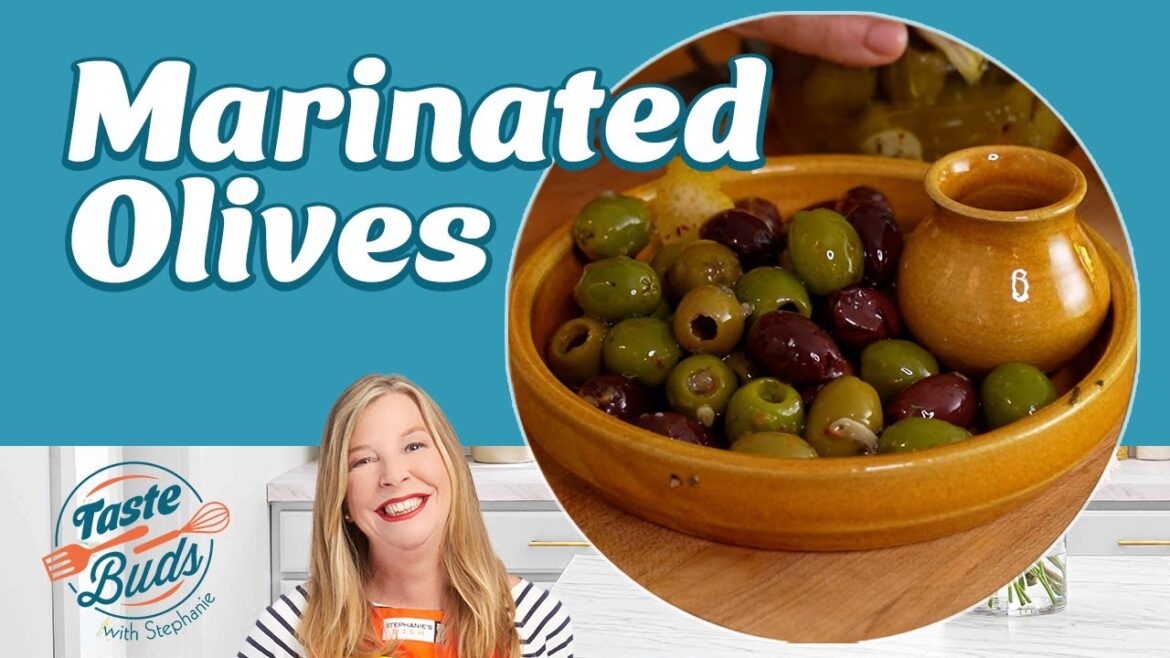 Marinated Olives
