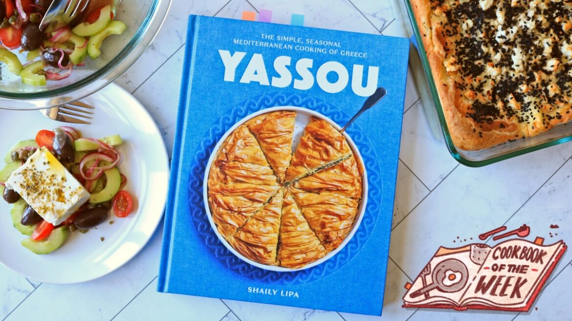 My Cookbook of the Week: 'Yassou'