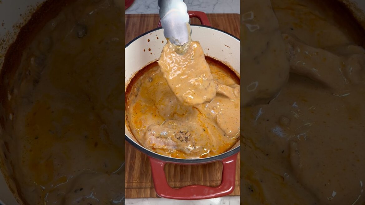 Easy Dinner Recipe | Smothered Pork Chops