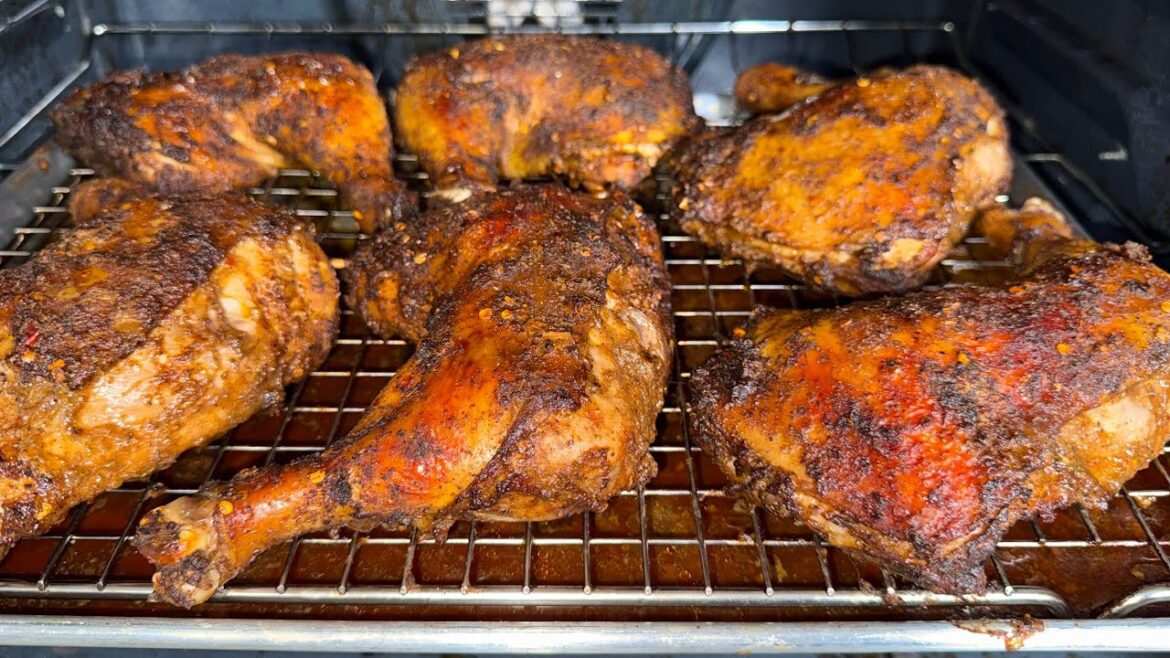 Proper Jamaican Jerk Chicken (Oven-Baked)