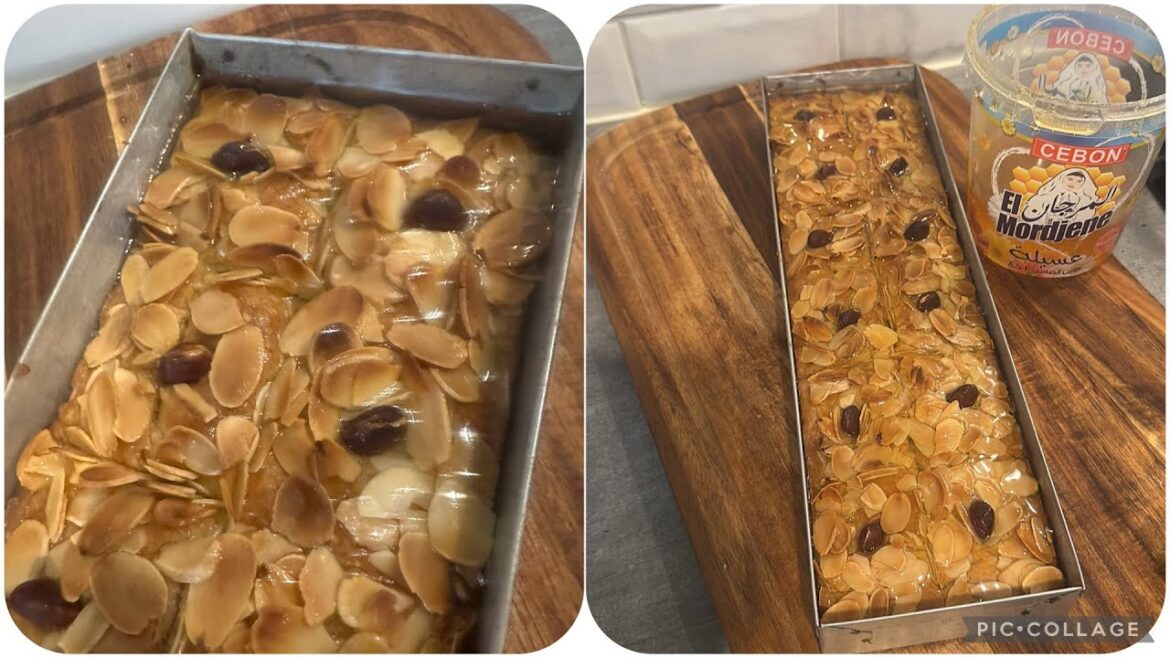 Mechewek aux amandes