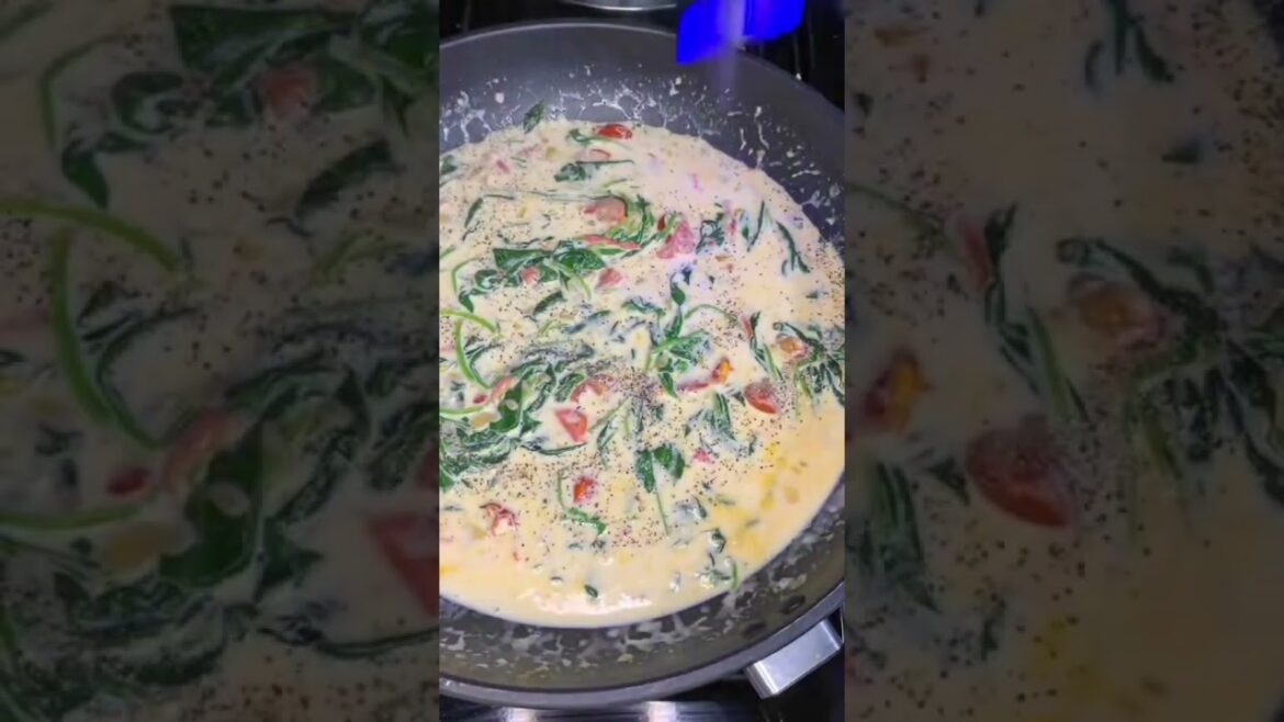 Shrimp Pasta || Creamy Shrimp and Spinach Pasta