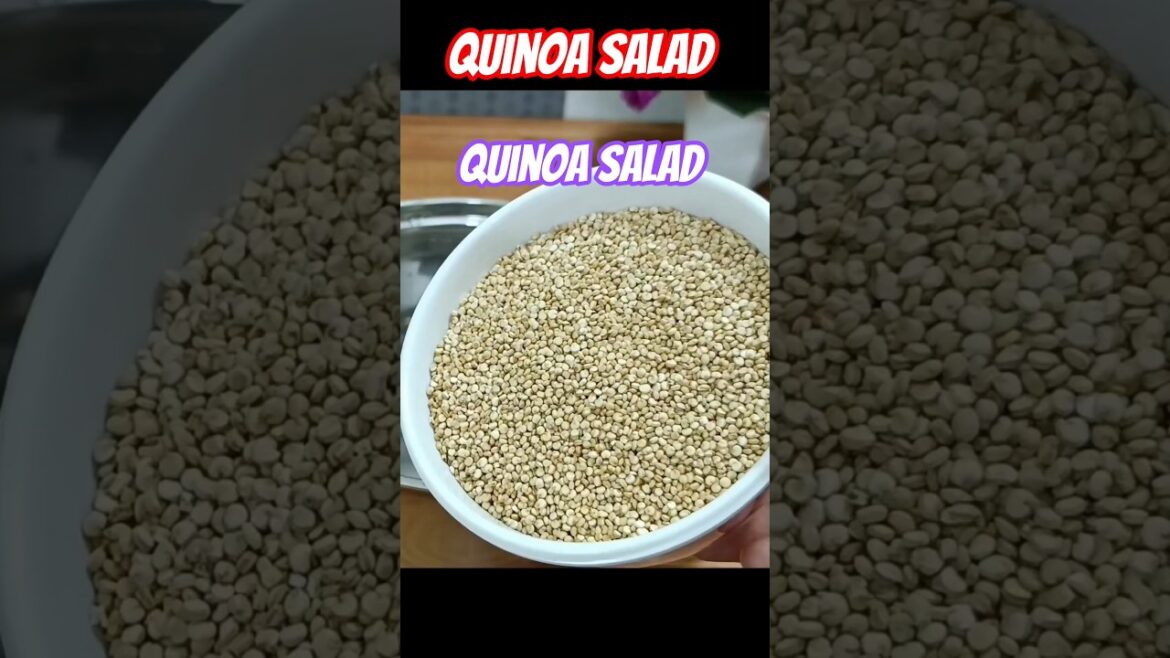 How To Make Quinoa Salad Exciting Again