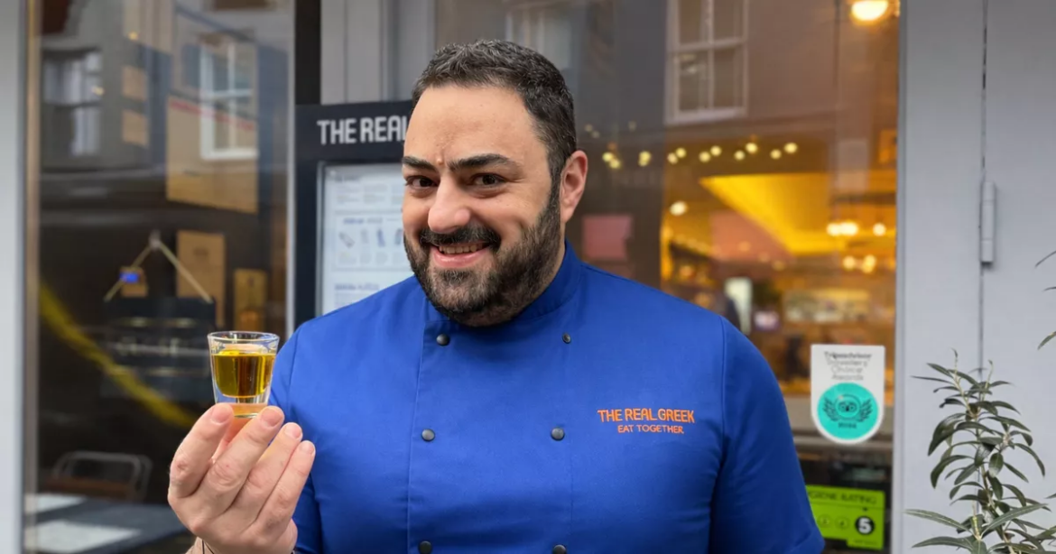 Customers served shot of olive oil to drink at Bristol restaurant as ‘Dry January’ alternative Bristol Live