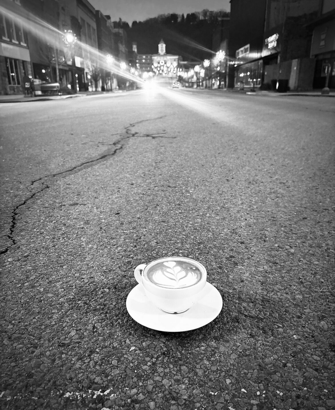 Last Latte Art of 2025 - One for the Road