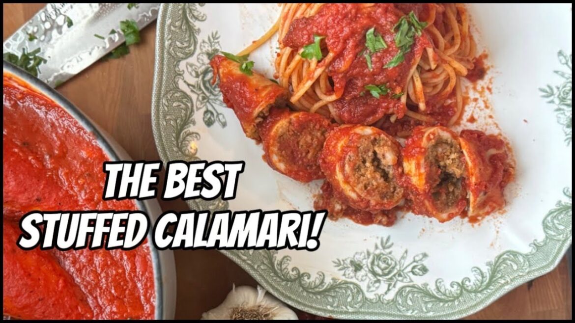 The Best Stuffed Calamari! The Best Stuffed Calamari!