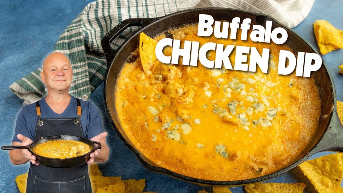 How To Make the Best Buffalo Chicken Dip (Easy Game Day Recipe)