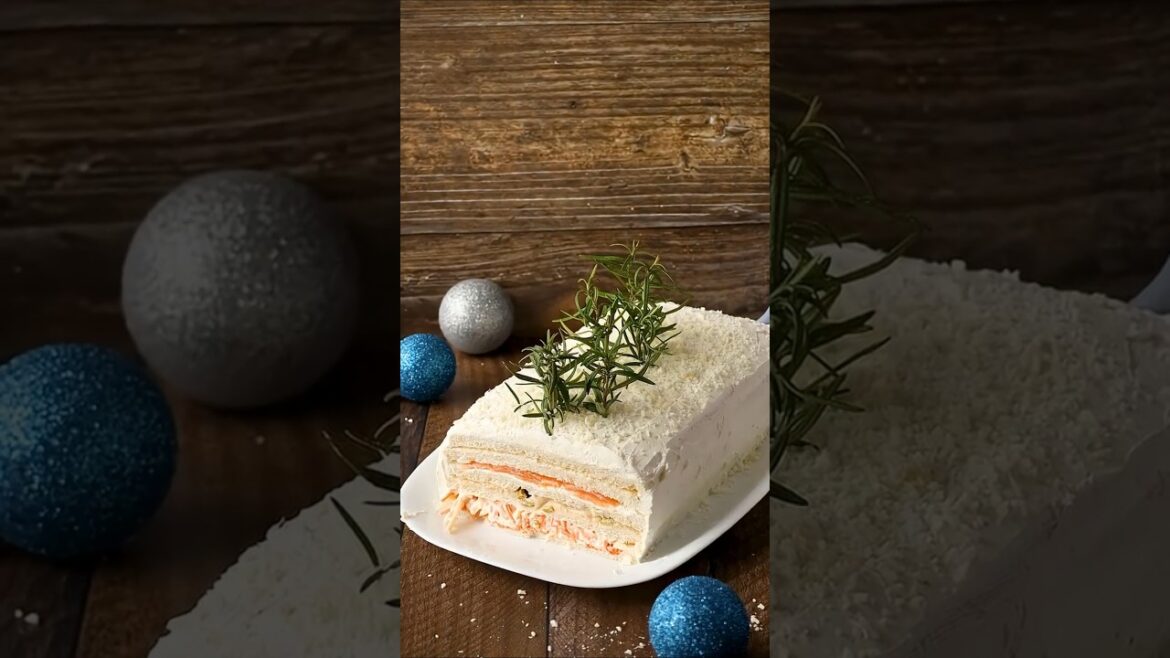 TORTA TRAMEZZINO la Ricetta Facile di Buon'Idea