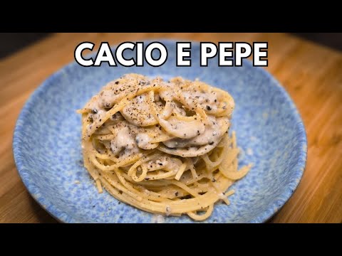 Creamy Pasta Perfection Cacio e Pepe Recipe. Creamy Pasta Perfection Cacio e Pepe Recipe.