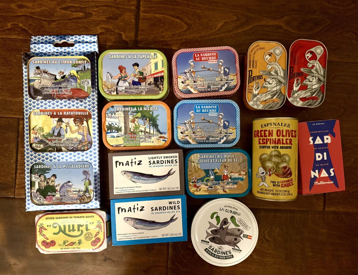 Update: Tinned Sardine Haul