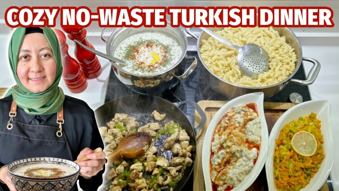 Yayla Soup (Top 20 in the World!) + A Cozy Zero-Waste Turkish Dinner Yayla Soup (Top 20 in the World!) + A Cozy Zero-Waste Turkish Dinner