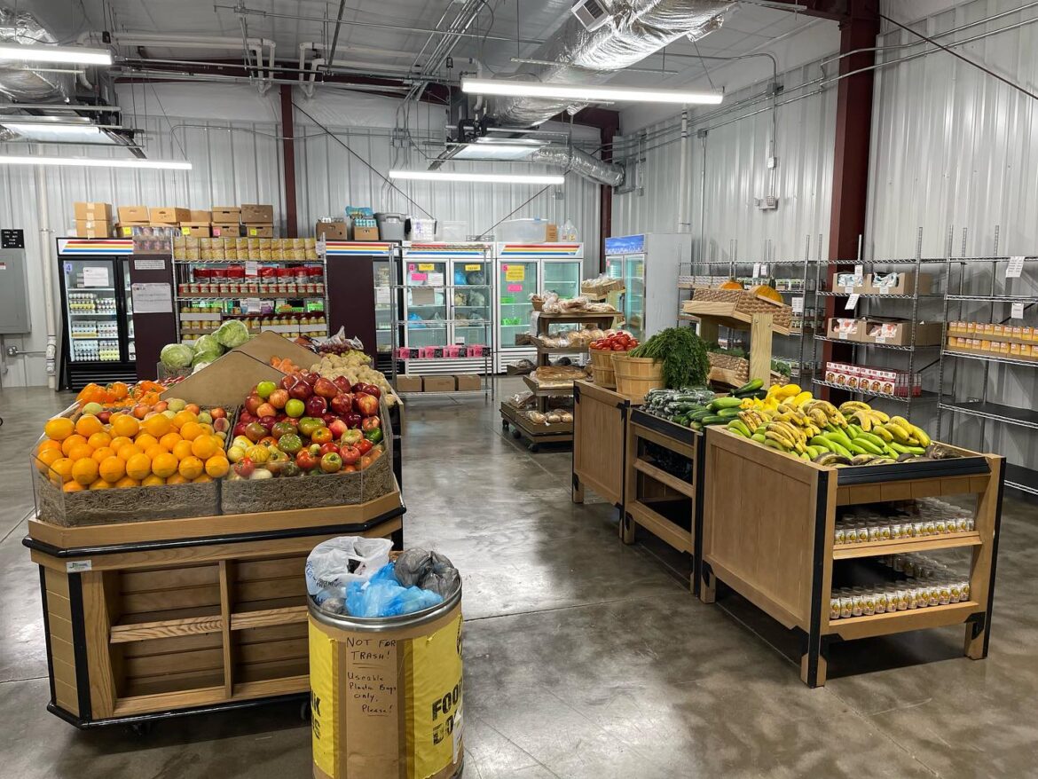 Local Food Banks Seek Community Help With Dwindling Support for Federal Programs