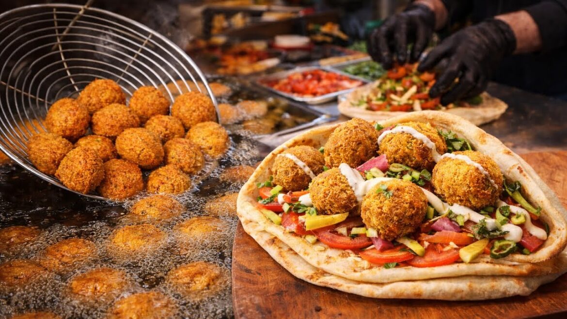 Best Lebanese Falafel, Fatteh, Hummus and Manakish in Istanbul | Lebanese Street Foods