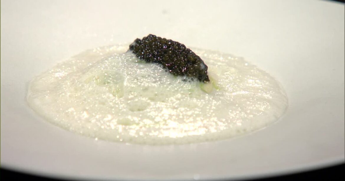 Oyster flan recipe from Sushi Kozy