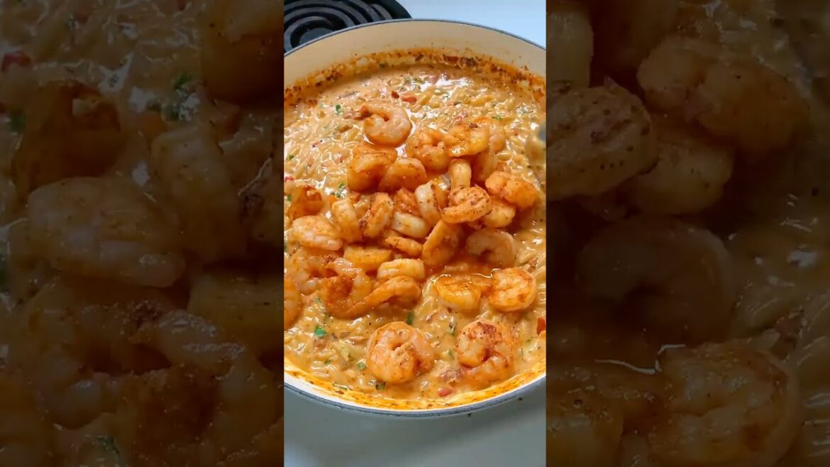 Marry Me Shrimp & Orzo Marry Me Shrimp & Orzo