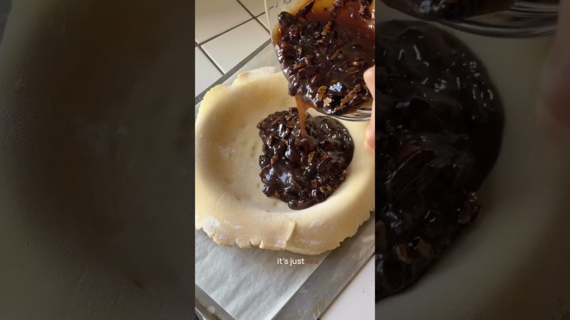 pecan pie meets pumpkin pie meets pasticciotto. this recipe features a caramel-y toffee