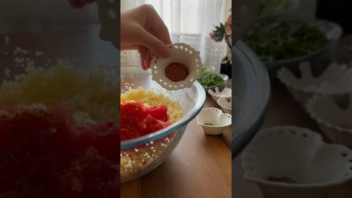 kısır#tarif#pratiktatlitarifleri #lezzetlitarifler كسر #