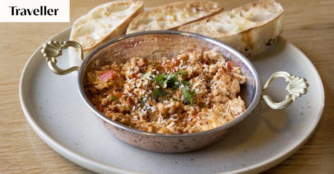 What is Menemen? Turkey’s one-pan scrambled eggs dish