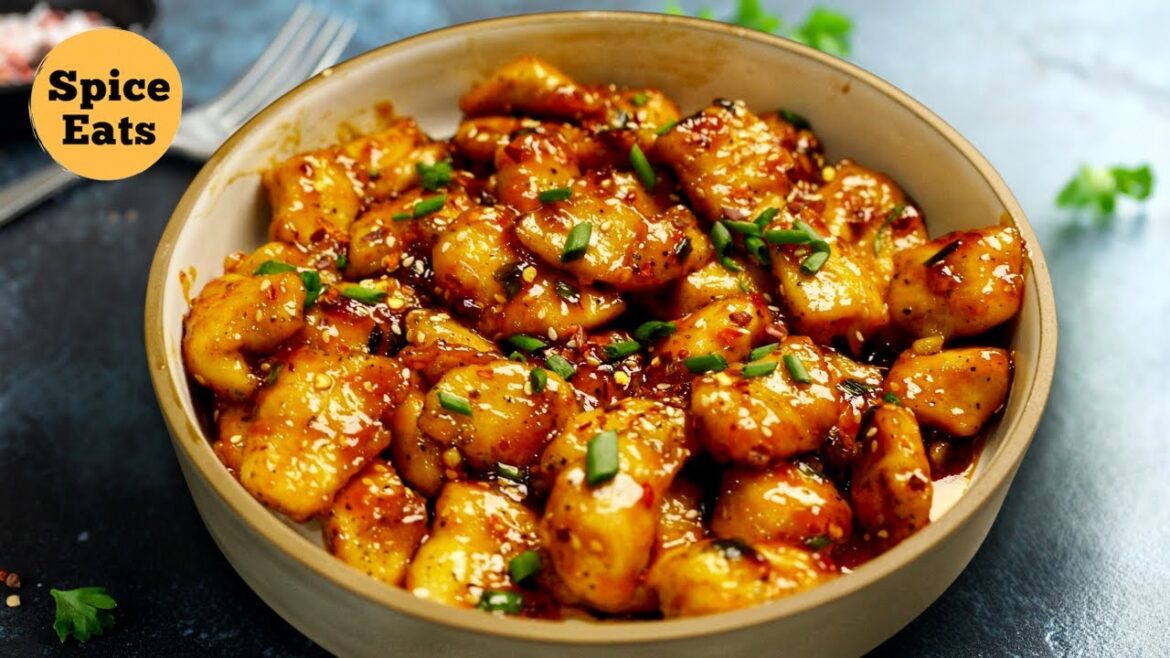 Firecracker Chicken Recipe | Hot Firecracker Chicken | Firecracker Chicken Stir Fry