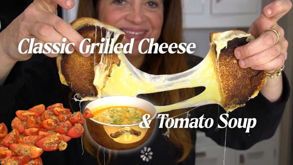 Grilled Cheese & Tomato Soup: The Classic Winter Comfort Meal Grilled Cheese & Tomato Soup: The Classic Winter Comfort Meal