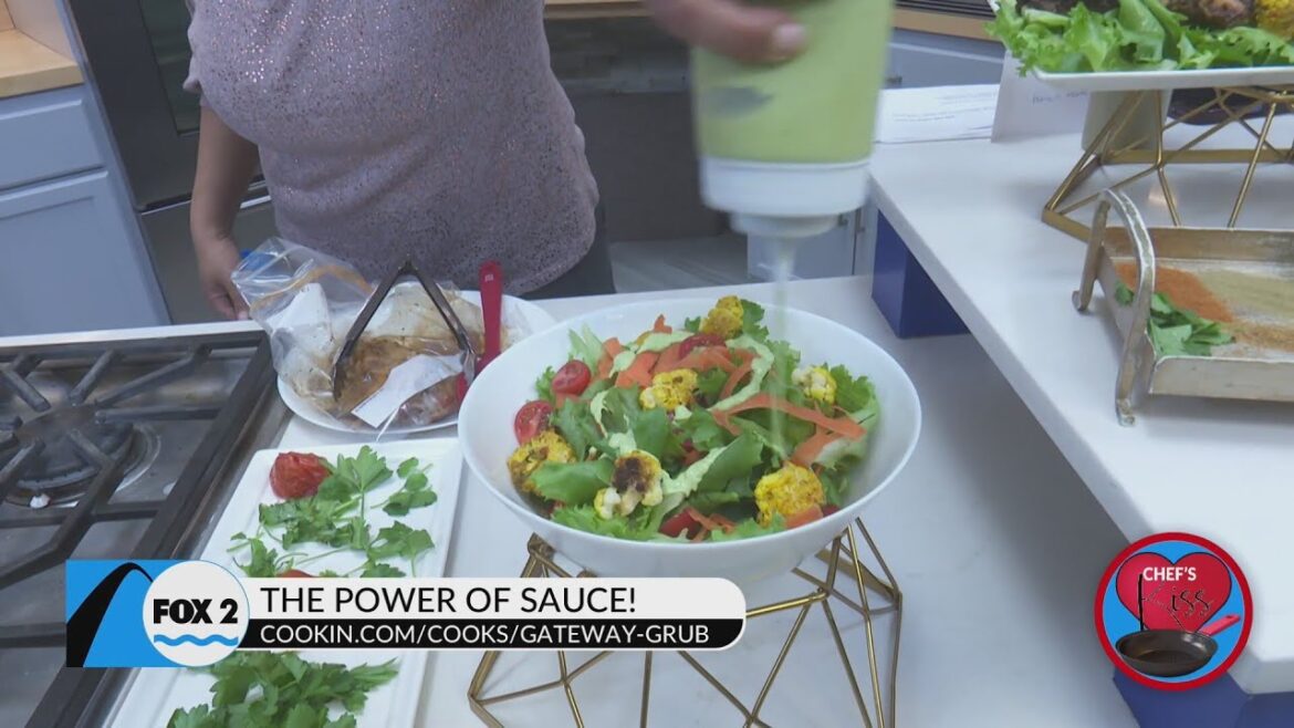 Get a Little Saucy with Gateway Grub