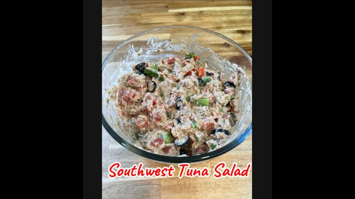 Southwest Tuna Salad w Pickled Beets Southwest Tuna Salad w Pickled Beets