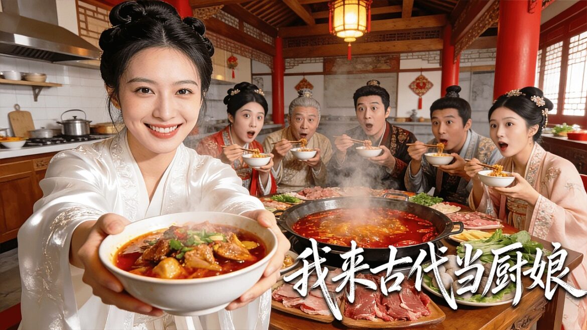 【全集】美食博主穿越成试菜宫女，却意外撞吻失去味觉的皇帝！她让失味多年的皇帝重新尝到滋味，从此被他死死盯上，逃都逃不掉！|#短剧 #cdrama #chinesedrama #虐渣 #女主