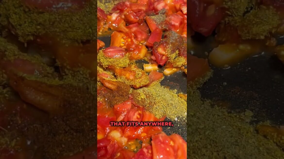 Recreating Moroccan Zaalouk from Memory