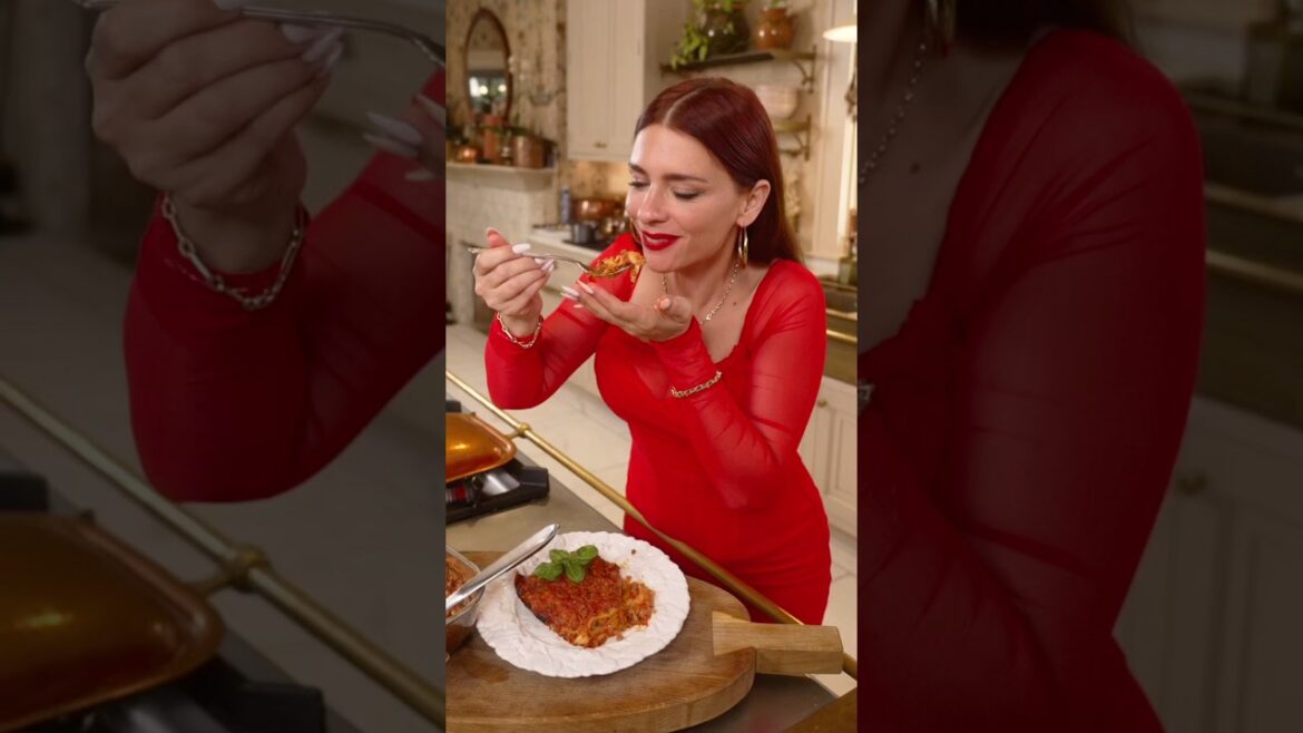 The AUTHENTIC Italian Lasagna