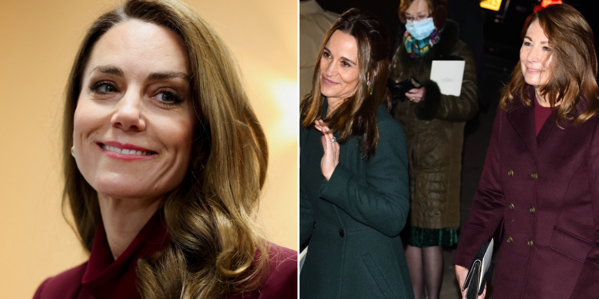 Carole and Pippa Middleton 'deliver a corker' with Princess Kate as Berkshire restaurant makes feelings clear