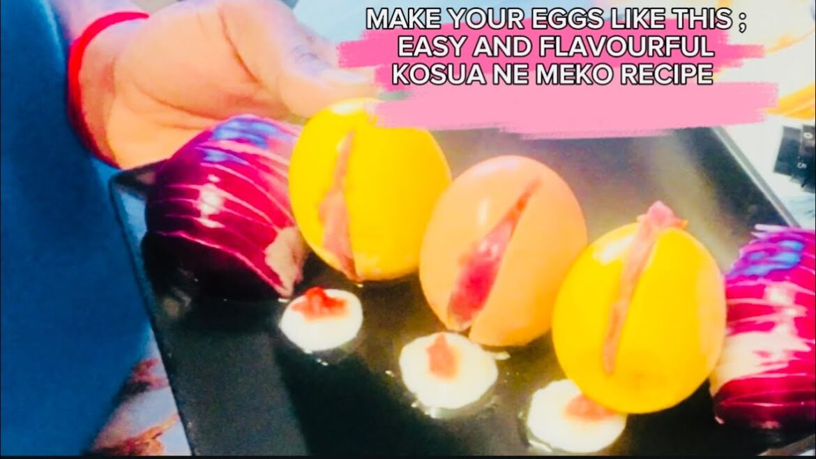 MAKE YOUR EGGS LIKE THIS | HOW TO PERFECTLY COOK YOUR KOSUA NE MEKO RECIPE BY CHEF AYESHA #food #egg MAKE YOUR EGGS LIKE THIS | HOW TO PERFECTLY COOK YOUR KOSUA NE MEKO RECIPE BY CHEF AYESHA #food #egg