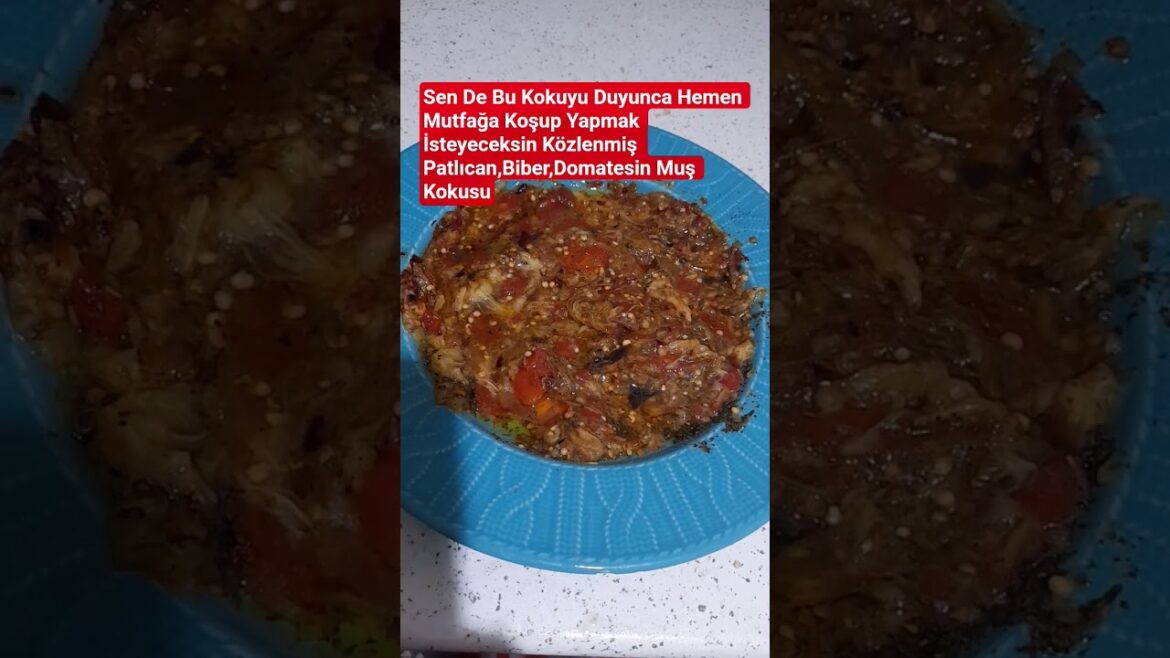 Sen De Bu Kokuyu Duyunca Dayanamayanlardansın Közlenmiş Patlıcan#ShortsVideos  #KözlenmişPatlıcan