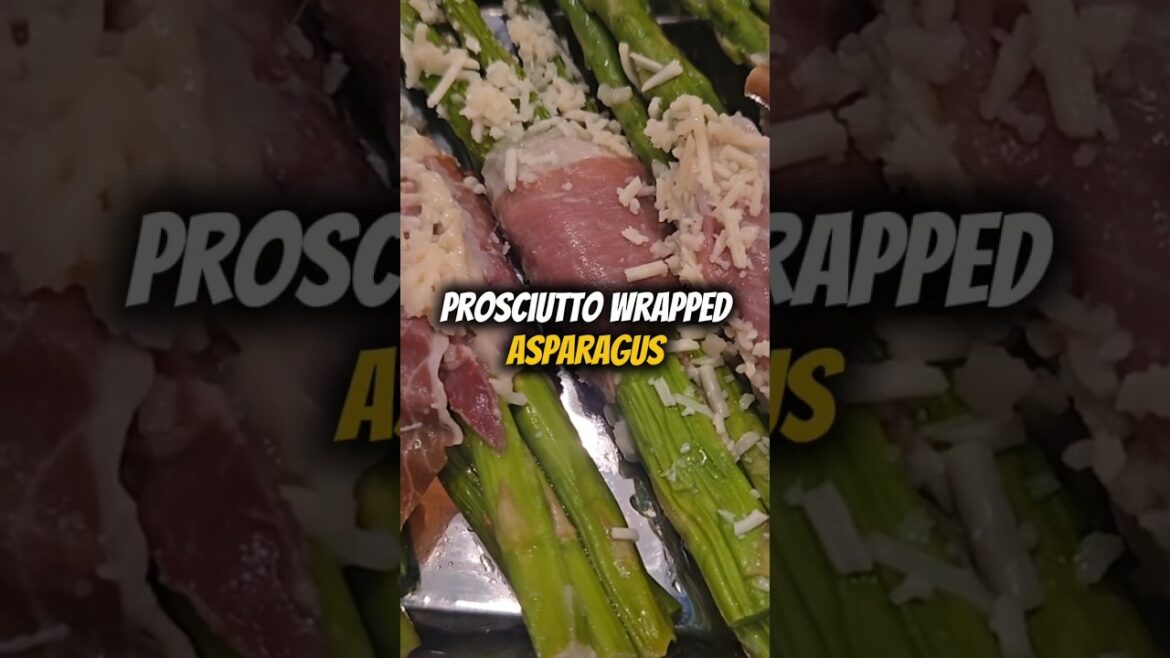 The Best Prosciutto-Wrapped Asparagus (EVER)