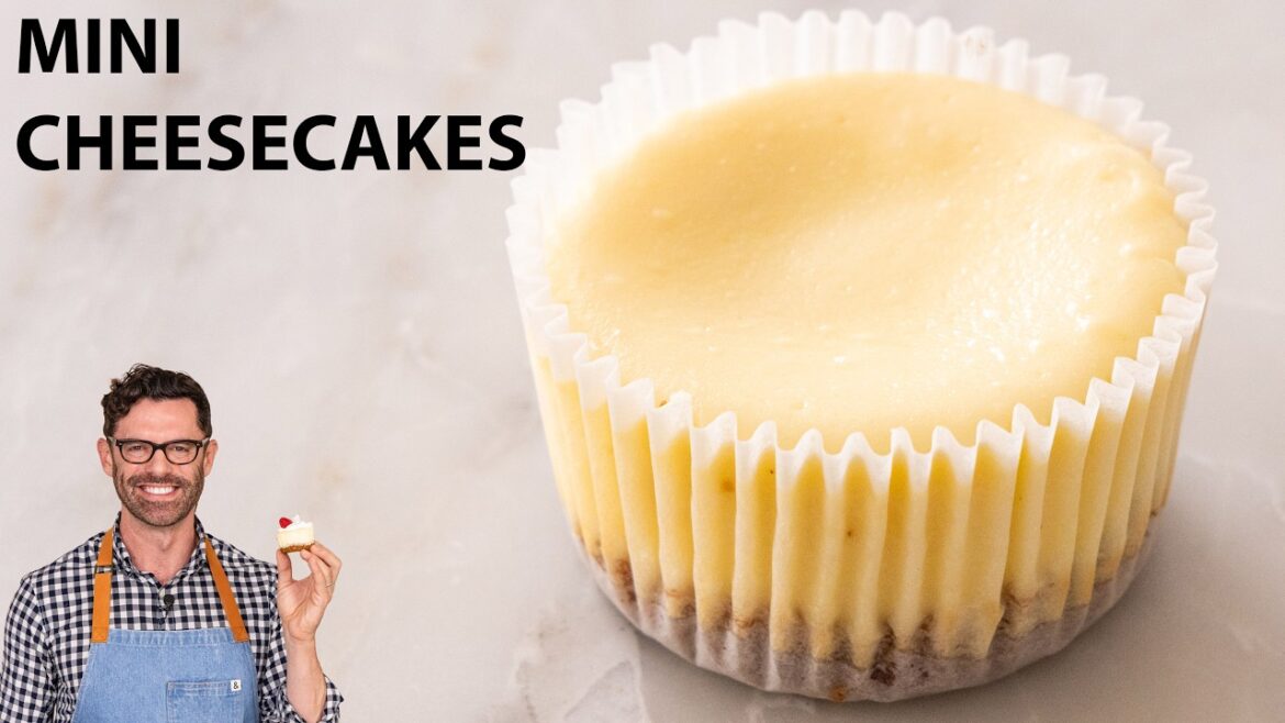 Easy Mini Cheesecakes Recipe